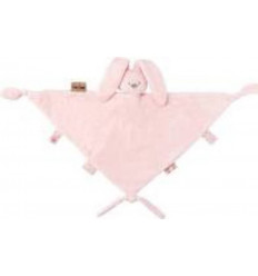 DOUDOU DEKEN OUD ROSE PINEAPPLE WIT 241