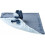DOUDOU DEKEN GRIJS PINEAPPLE + WIT 241