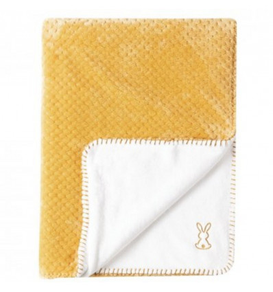 PINEAPPLE COUVERTURE OCRE + BLANC 241
