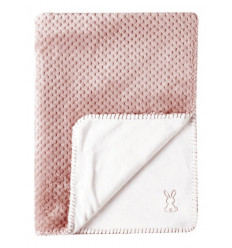 PINEAPPLE COUVERTURE ROSE + BLANC 241