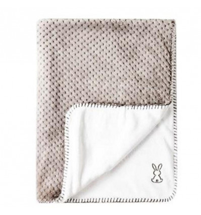 PINEAPPLE COUVERTURE GRIS+ BLANC 241