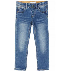 NAME IT TROUSERS MEDIUM BLUE DENIM 86 21