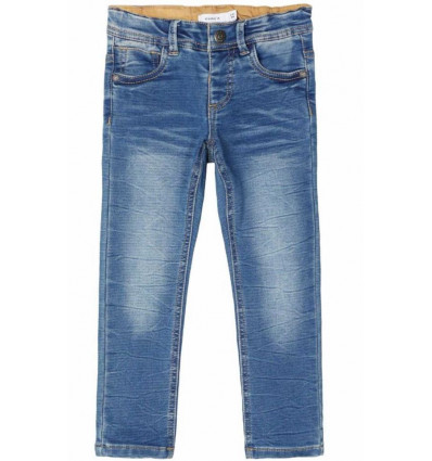 NAME IT TROUSERS MEDIUM BLUE DENIM 86 21