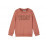 NAME IT SWEATSHIRT APRICOT BRANDY 110 21