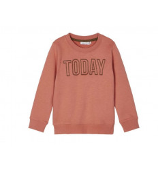 NAME IT SWEATSHIRT APRICOT BRANDY 110 21