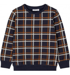 NAME IT SWEATSHIRT DARK SAPPHIRE 110 21