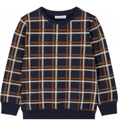 NAME IT SWEATSHIRT DARK SAPPHIRE 110 21