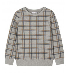NAME IT SWEATSHIRT GREY MELANGE 92 21
