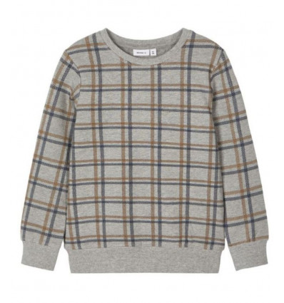 NAME IT SWEATSHIRT GREY MELANGE 92 21