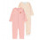 NAME IT NIGHT SUIT SILVER PINK 104 21