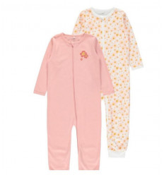 NAME IT NIGHT SUIT SILVER PINK 104 21