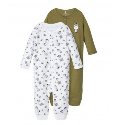NAME IT NIGHT SUIT LODEN GREEN 104 21