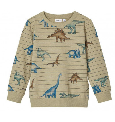 NAME IT SWEATSHIRT SILVER SAGE 86 21