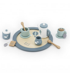 TEA SET GREEN 241