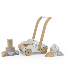 EDUCATIONAL BABY WALKER BLUE 241