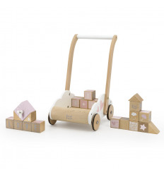 EDUCATIONAL BABY WALKER PINK 21