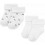 U SOCKS 2 PCK LEVI STARS WHITE 6-12M 21