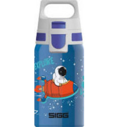 DRINKFLES 0.5L KIDS RUIMTE BLAUW 21