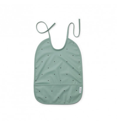 LAI BIB CLASSIC DOT PEPPERMINT 21