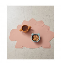 TRACY PLACEMAT DINO DARK ROSE 21