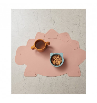TRACY PLACEMAT DINO DARK ROSE 21