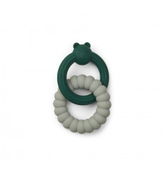 HERBERT TEETHER MR BEAR GREEN MIX 21
