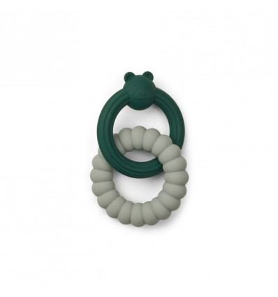 HERBERT TEETHER MR BEAR GREEN MIX 21