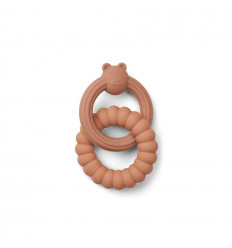 HERBERT TEETHER MR BEAR ROSE MIX 21