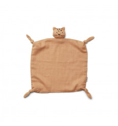 AGNETE CUDDLE CLOTH LEOPARD APRICOT 21