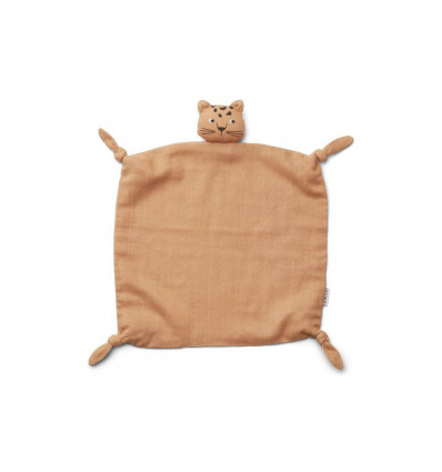 AGNETE CUDDLE CLOTH LEOPARD APRICOT 21