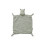 AGNETE CUDDLE CLOTH HIPPO DOVE BLUE 21