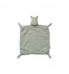 AGNETE CUDDLE CLOTH HIPPO DOVE BLUE 21
