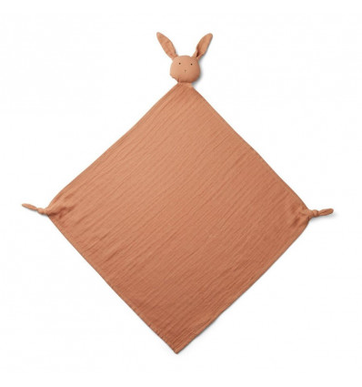 ROBBIE MUSLIN RABBIT TUSCAN ROSE 21