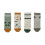 SILAS COTTON SOCKS SAFARI SANDY 0-6M 21