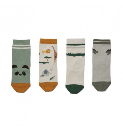 SILAS COTTON SOCKS SAFARI SANDY 0-6M 21
