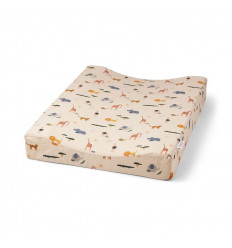 FRITZ CHANGING MAT SAFARI SANDY MIX 21