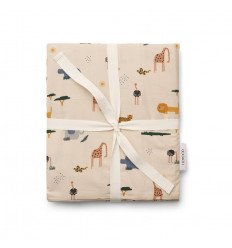 CARL ADULT BEDDING PRINT SAFARI SANDY 21