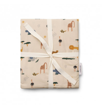 CARL ADULT BEDDING PRINT SAFARI SANDY 21