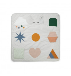 MAUDE ACTIVITY BLANKET CLASSIC MIX 21