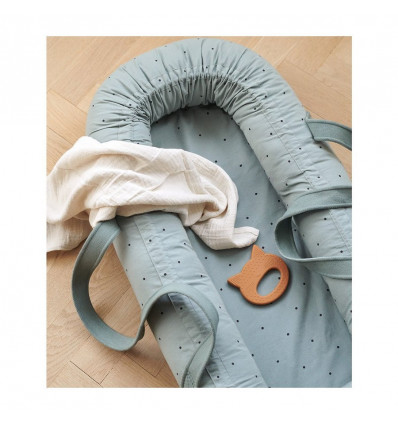 GRO BABYLIFT CLASSIC DOT PEPPERMINT 21