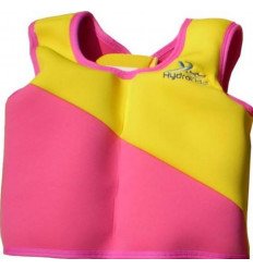 SWIM TRAINER JACKET GIRLS PINK/YELL 202