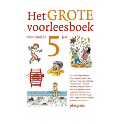 HET GROTE VOORLEESBOEK ROND DE 5 JAAR 21