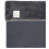 LEDIKANTDEKEN TEDDY RUNA DARK GREY 21