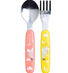 COUVERTS EN METAL LUCIOLE ROSE 211