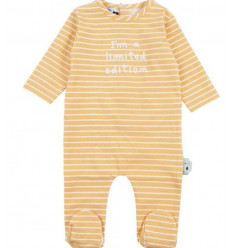PYJAMA ANIMALWOOD STRIPES 68
