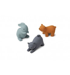 DAVID TOYS 3-PACK BLUE MULTI MIX 6PC 202