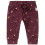 G SLIM FIT PANTS MOOIRIVIER AOP BURGUNDY