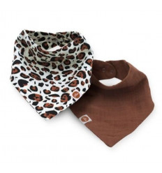 SLAB BANDANA HYDROFIEL LEOPARD NAT 202