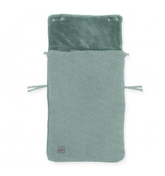 VOETENZAK GR0+ 3/5P RIVER KNIT GREEN 22