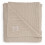 DEKEN 100X150CM BASIC KNIT NOUGAT 22